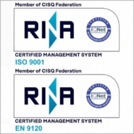 Certificazione ISO 9120 / 9001