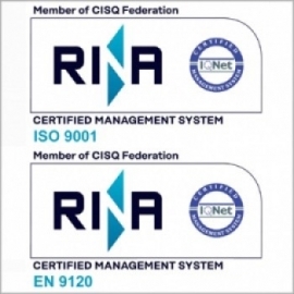 OTAR QUALITY SYSTEM CERTIFICATIONS